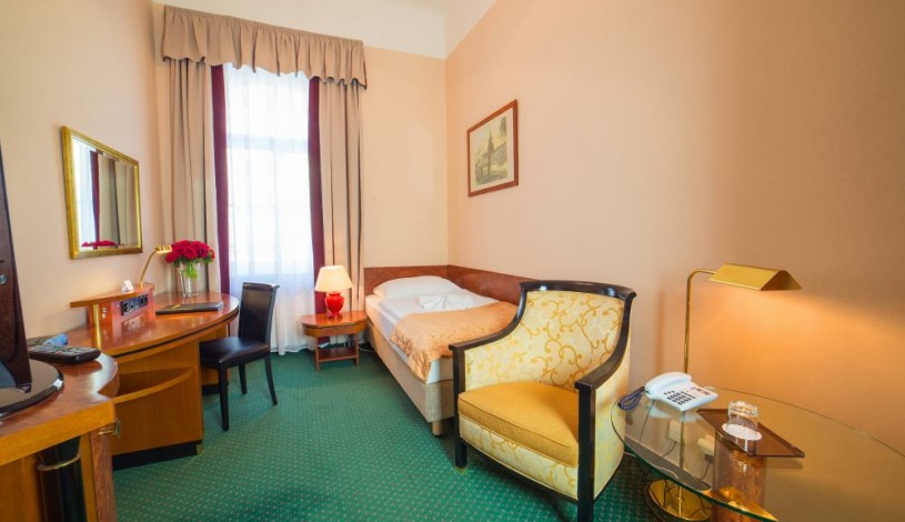 Lázeňský hotel BELVEDERE Františkovy Lázně